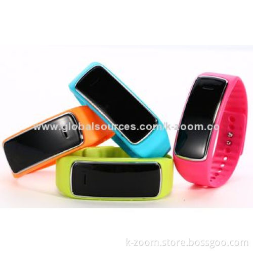 Smart Band with Fashionable Design, OLED Screen